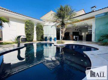 Casa · 420m² · 3 Quartos · 4 Vagas · Sobrado de Condomínio, VILLAGE DAMHA MIRASSOL I