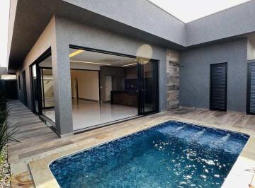Casa · 220m² · 3 Quartos · 4 Vagas · Casa de Condomínio com 3 dorms, Quinta do Lago Residence, São José do Rio Preto - R$ 1.45 mi, Cod: 1