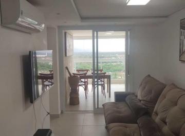 Apartamento · 69m² · 2 Quartos · 1 Vaga · Apartamento com 2 dorms, Jardim Virgínia, Guarujá - R$ 750 mil, Cod: 11454
