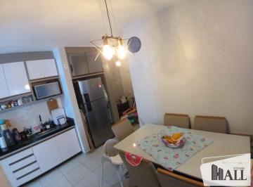 Apartamento · 52m² · 2 Quartos · 1 Vaga · Apartamento com 2 dorms, Jardim São Marco, São José do Rio Preto - R$ 315 mil, Cod: 11191