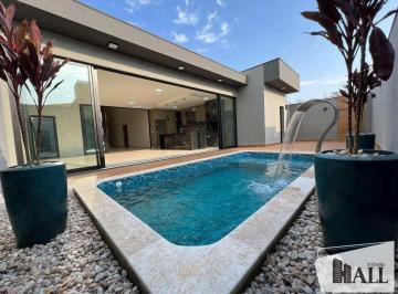 Casa · 246m² · 3 Quartos · 4 Vagas · Casa de Condomínio com 3 dorms, Loteamento Recanto do Lago, São José do Rio Preto - R$ 2 mi, Cod: 63