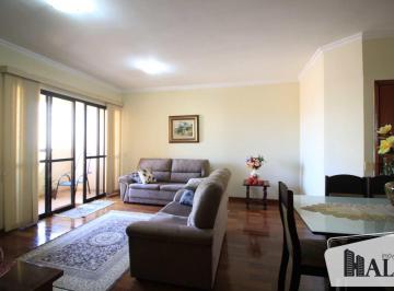 Apartamento · 110m² · 3 Quartos · 1 Vaga · Apartamento com 3 dorms, Centro, São José do Rio Preto - R$ 448 mil, Cod: 5177
