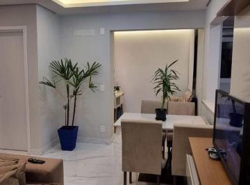 Apartamento · 57m² · 2 Quartos · 1 Vaga · Apartamento com 2 dorms, Vila Curti, São José do Rio Preto - R$ 450 mil, Cod: 11445