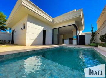 Casa · 240m² · 3 Quartos · 4 Vagas · Casa de Condomínio com 3 dorms, Residencial Quinta do Golfe, São José do Rio Preto - R$ 3.3 mi, Cod: