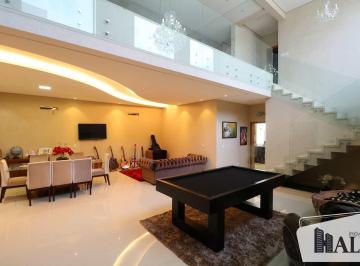 Casa · 346m² · 3 Quartos · 4 Vagas · Casa de Condomínio com 3 dorms, Residencial Village Damha Rio Preto II, São José do Rio Preto, Cod: