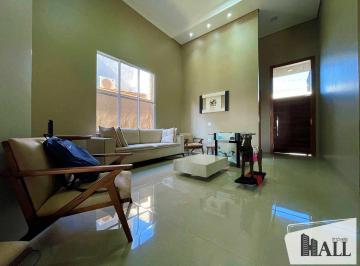 Casa · 270m² · 3 Quartos · 4 Vagas · Casa de Condomínio com 3 dorms, Loteamento Recanto do Lago, São José do Rio Preto - R$ 1.45 mi, Cod: