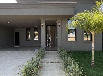 Casa · 220m² · 3 Quartos · 4 Vagas · Casa de Condomínio com 3 dorms, Centro, Bady Bassitt - R$ 1.39 mi, Cod: 6071