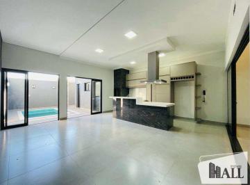 Casa · 190m² · 3 Quartos · 4 Vagas · Casa de Condomínio, Village Damha Rio Preto III