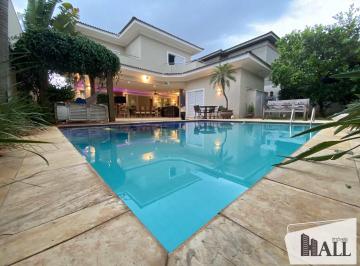 Casa · 450m² · 4 Quartos · 8 Vagas · Casa de Condomínio com 4 quartos, Parque Residencial Damha V, São José do Rio Preto - R$ 3.5 mi, Cod