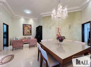 Casa · 199m² · 3 Quartos · 2 Vagas · Casa de Condomínio com 3 dorms, Condomínio Vilage La Montagne, São José do Rio Preto - R$ 1.3 mi, Co