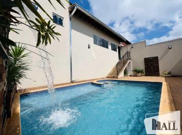 Casa · 300m² · 3 Quartos · 4 Vagas · Casa com 3 dorms, Jardim Marilu, Mirassol - R$ 1.28 mi, Cod: 11136