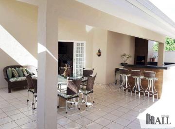 Casa · 236m² · 3 Quartos · 4 Vagas · Casa com 3 dorms, Jardim dos Seixas, São José do Rio Preto - R$ 900 mil, Cod: 5069