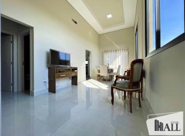 Casa · 111m² · 3 Quartos · 2 Vagas · Casa de Condomínio com 3 dorms, Setlife Mirassol, Mirassol - R$ 730 mil, Cod: 8479