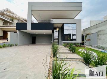 Casa · 300m² · 3 Quartos · 4 Vagas · Casa de Condomínio com 3 dorms, Parque Residencial Buona Vita, São José do Rio Preto - R$ 1.8 mi, Co