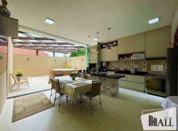 Casa · 180m² · 3 Quartos · 2 Vagas · Casa com 3 dorms, Vila São Jorge, São José do Rio Preto - R$ 680 mil, Cod: 9644