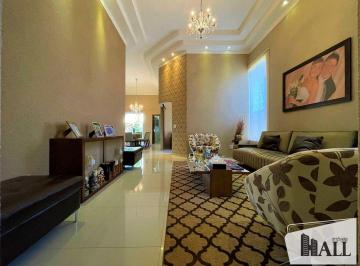 Casa · 226m² · 3 Quartos · 4 Vagas · Casa de Condomínio com 3 dorms, Loteamento Recanto do Lago, São José do Rio Preto, Cod: 8858