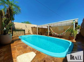 Casa · 270m² · 3 Quartos · 4 Vagas · Casa com 3 dorms, Vila Moreira, São José do Rio Preto - R$ 530 mil, Cod: 9664