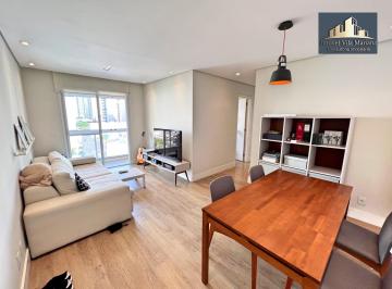 Apartamento de 2 quartos, São Paulo · VARANDA GOURMET FINAMENTE DECORADO