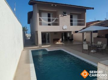 Casa · 300m² · 3 Quartos · 4 Vagas · SOBRADO COM VISTA PARA O MAR, 3 SUÍTES, PISCINA E ESPAÇO GOURMET ITANHAÉM