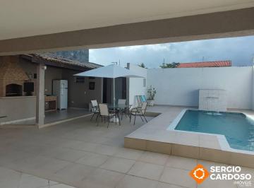 Casa · 300m² · 3 Quartos · 4 Vagas · SOBRADÃO VISTAMAR 3 SUÍTES PISCINA E ESPAÇO GOURMET ITANHAÉM SP