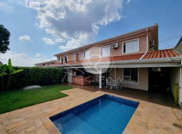 Foto 01 · Casa a venda em Condomínio Fechado no Parque Alto Taquaral em Campinas R$ 1.645.000,00 - Shopping D.