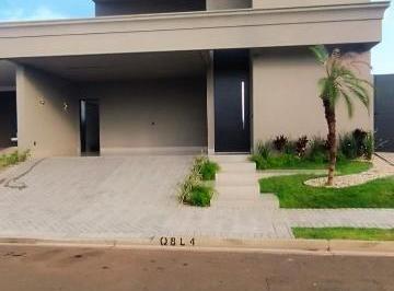 Foto 01 · Casa em Condomínio, Quinta do Lago Residence, São José do Rio Preto, SP