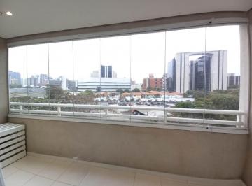 visão parcial da varanda · Venda de Sala Comercial de 44m² na Chácara Santo Antônio, São Paulo-SP