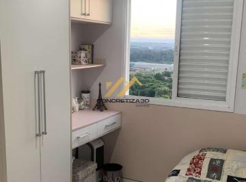 Apartamento · 66m² · 3 Quartos · Apartamento com 3 quartos sendo 1 suíte, 66,44 m² - Condomínio Belvedere - Indaiatuba/SP