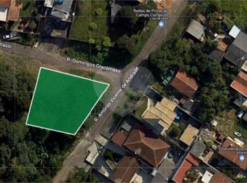 Terreno , Curitiba · Terreno Residencial Campo Comprido Área Total: 900 m²  ZR-2 Esquina