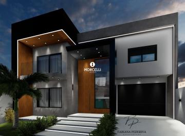 Casa · 232m² · 3 Quartos · 1 Vaga · Casa alto padrão em construção em Camobi para venda