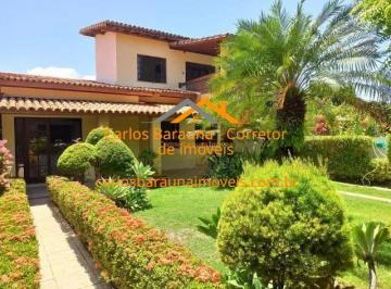 Casa · 301m² · 5 Quartos · 4 Vagas · casa em stella maris possui quarto terreo condominio de luxo 5 quartos 5/4