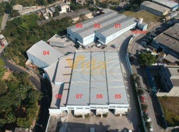 Comercial · 550m² · Galpão em Chácaras Marco  -  Barueri