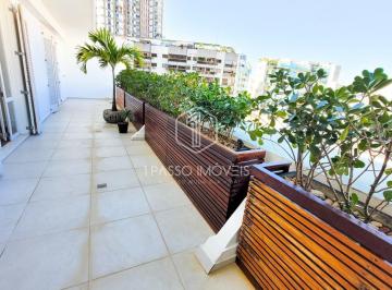 Apartamento · 247m² · 3 Quartos · 2 Vagas · Cobertura em Leblon  -  Rio de Janeiro