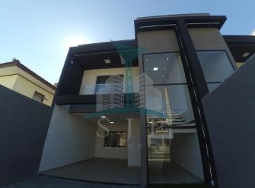 Foto 01 · Sobrado à venda em São José dos Pinhais-PR: 3 quartos, 1 suíte, 2 salas, 2 banheiros, 2 vagas, 130m²