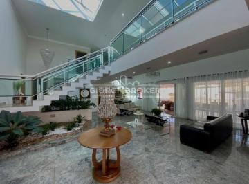 Foto 01 · Imponente residência de luxo em condomínio exclusivo de Mirassol-SP: 5 quartos, 3 suítes e 600 m² de