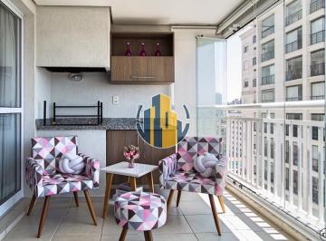 Apartamento de 2 quartos, São Paulo · VARANDA GOURMET FINAMENTE DECORADO