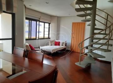 Apartamento · 195m² · 2 Quartos · 2 Vagas · Cobertura duplex com 195m² disponível para locação