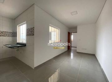 Sala · Cobertura à venda, 90 m² por R$ 415.000,00 - Parque Erasmo Assunção - Santo André/SP