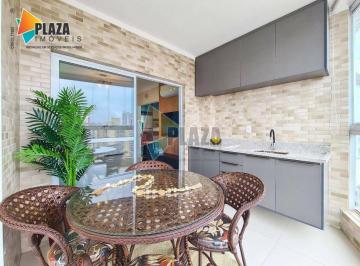 cbb0efdcf2268a842d12e9a697440e4ee8929af2 · Apartamento 3 dormitórios com 3 suítesà venda, 109 m² por R$ 1.180.000 - Vila Guilhermina - Praia Gr