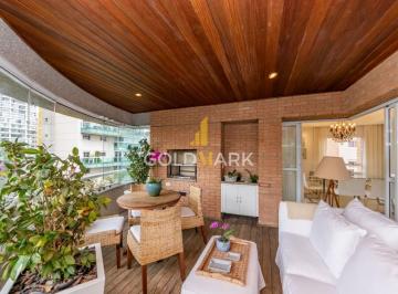 Apartamento · 243m² · 3 Quartos · 4 Vagas · Moema Pássaros - 243m² - 4 dormitórios (3 suiítes) 4 garagens