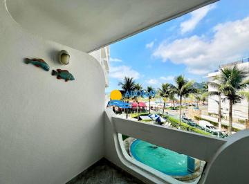 5ae9e0e0366a55b6db4ca695f69d2bc60034cb6f · Apartamento frente mar com lazer — Tombo — Guarujá