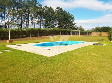4f0dfaed04954e62e941d3d1db73e63aca69d07d · Chácara com piscina em condomínio fechado, 2000 m² - Condomínio Aldeia de Prata - Sorocaba/SP