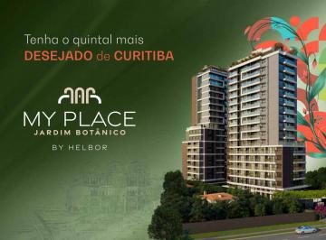 Apartamento de 1 quarto, Curitiba · My Place Jardim Botânico: Investimento Visionário em Harmonia com a Natureza