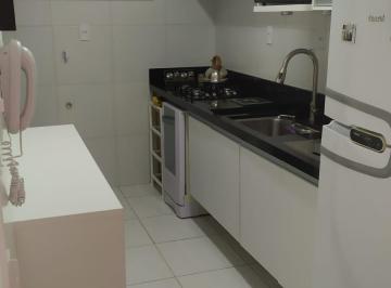 Apartamento · 58m² · 2 Quartos · 1 Vaga · Mar Onda Brava -Buraquinho