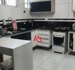 4f0a82ed58ffd14364f4a03c8201459b84007244 · Sobrado com 3 dormitórios à venda, 216 m² por R$ 500.000,00 - Castelo - Santos/SP