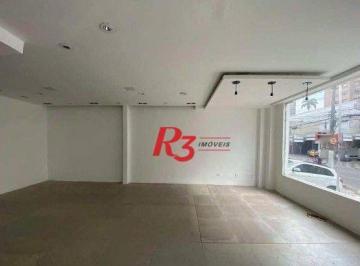 5e09b6fc4b9b08d4764f34ceba87d572874aa026 · Loja à venda, 135 m² por R$ 2.500.000,00 - Gonzaga - Santos/SP