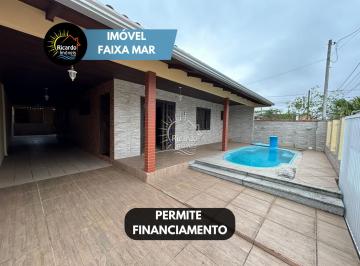 Casa · 222m² · 6 Quartos · 5 Vagas · CASA COM 06 DORMITÓRIOS E PISCINA FAIXA MAR NO BAL