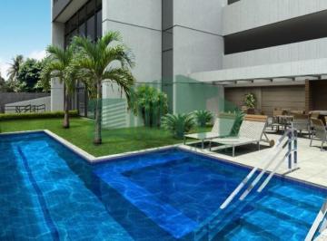 Apartamento · 33m² · 1 Quarto · 1 Vaga · Flat de 1 Quarto para Venda em Piedade, Jaboatão dos Guararapes