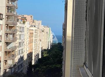 vista da janela sala · Apartamento a venda, 1 quarto e sala , com dependencia completa e vaga, Copacabana - RIO DE JANEIRO