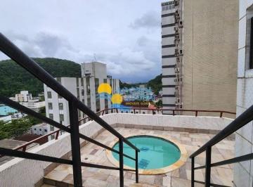 cb4774ca8db0352f0f7c7b7e32e26944516f7ab3 · Cobertura próximo à praia com varanda gourmet — Pitangueiras — Guarujá
